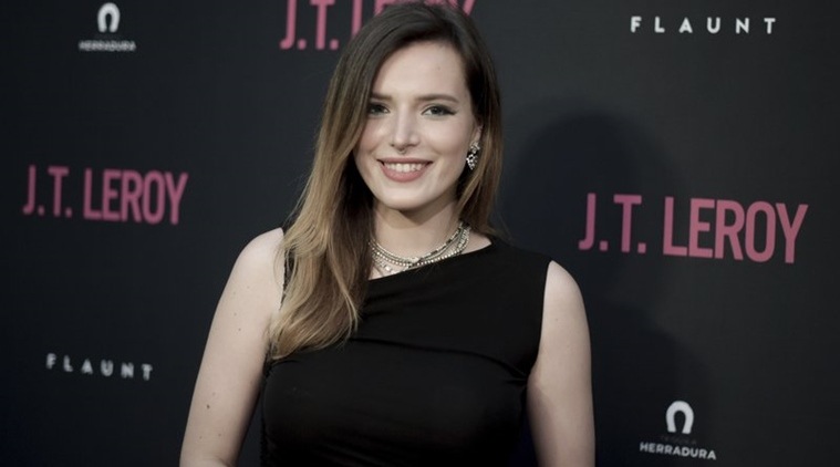 Former Disney kid Bella Thorne directs film for Pornhub