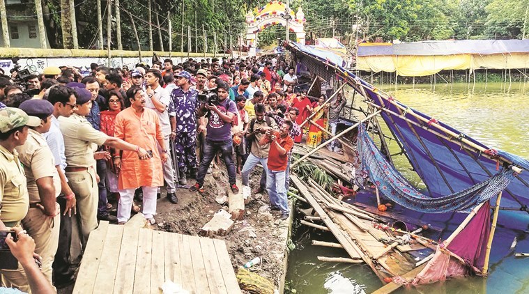 bengal stampede, janmashtami stampede, janmashtami celebrations bengal, temple stampede north 24 parganas, west bengal news