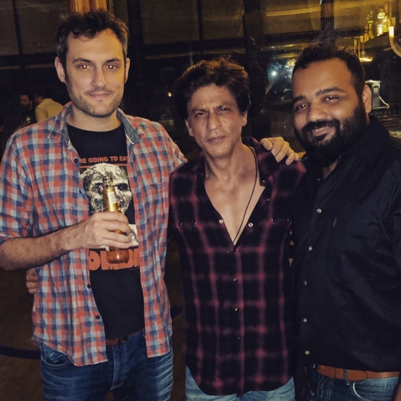Netflix series Betaal directors with Shah Rukh Khan