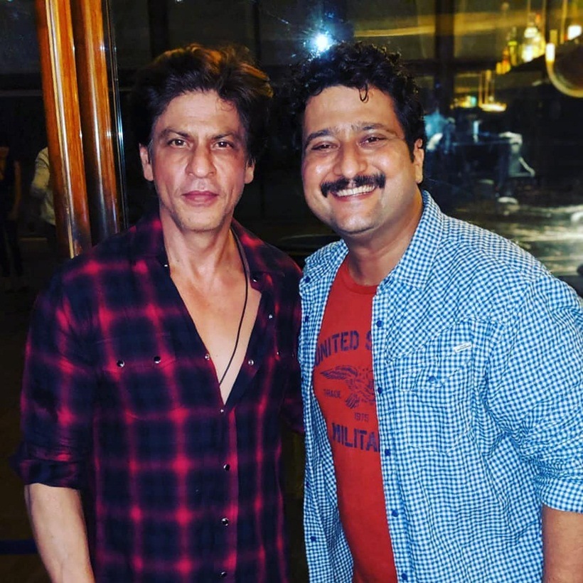 shah rukh khan with betaal actors