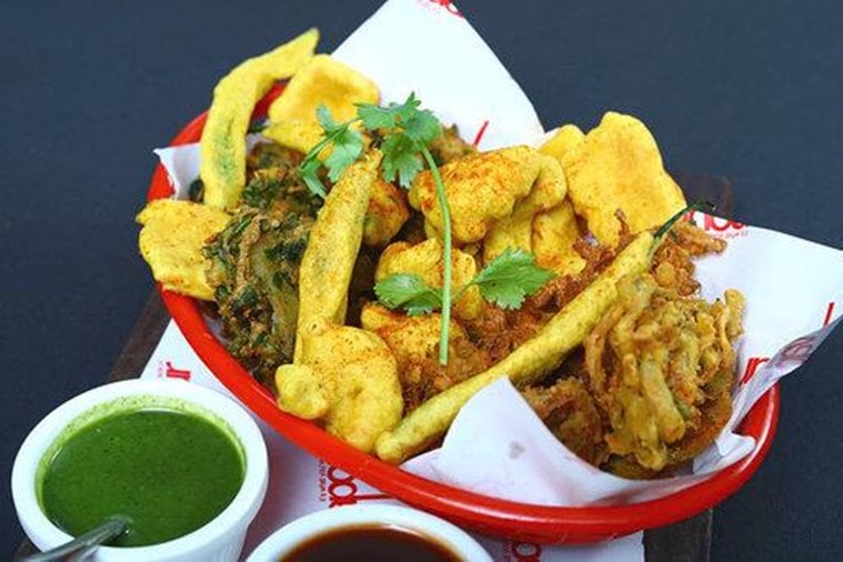 bhajia tokri, easy recipes, indian express recipe, monsoon recipe