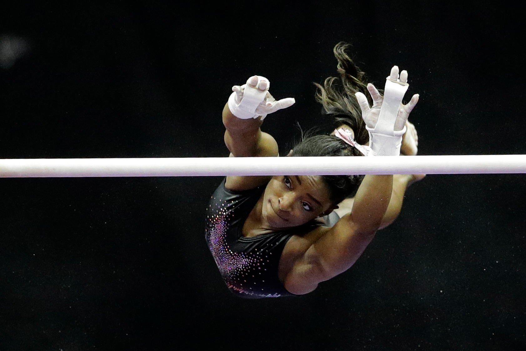 Simone Biles floors the world Sportothers News The Indian Express