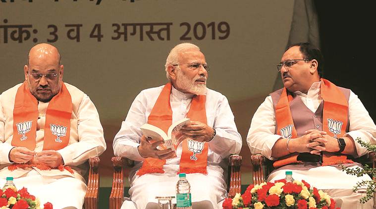 Two Day Training Session For Party Mps ‘bjp Organic Entity Not