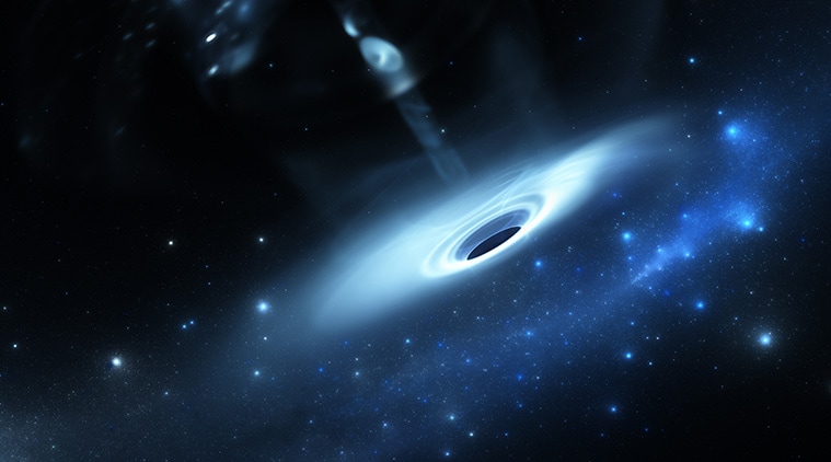 Supermassive black hole in our galaxy’s centre suddenly turned 75 times ...