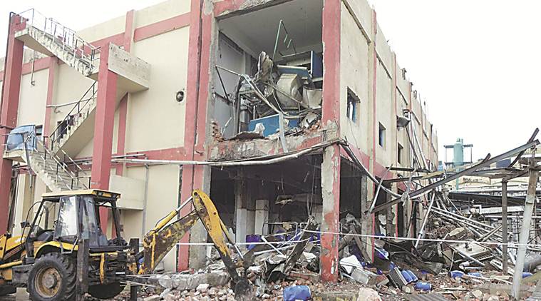 Blast in Mohali chemical factory, 15 workers injured, one critical