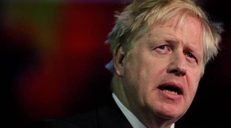 boris johnson, boris johnson uk, boris johnson uk pm, uk prime minister, eu, european union, democrats, conservative party, world news, indian express news