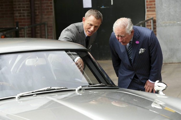 daniel craig with prince charles