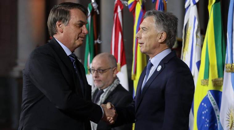 Brazil, Brazil threatens Mercosur exit, argentina opposition, presidential elections, argentina presidential elections, word trade, world trade news, world news, indian express