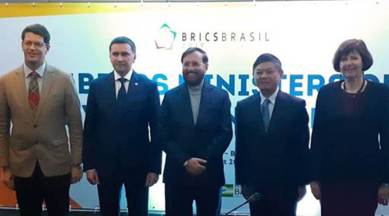 BRICS countries, BRICS countries on environmental issues, environmental issues in BRICS meeting, BRICS Minister of Environment meeting, BRICS meeting, BRICS meet, india news, Indian Express
