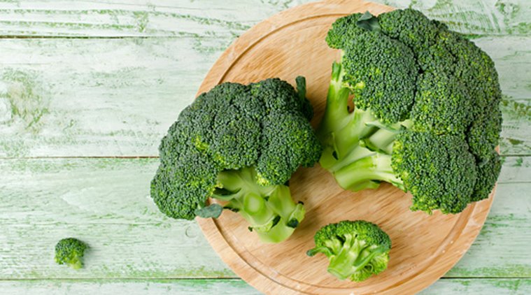 broccoli, health benefits of broccoli, food for dengue patients, indian express, indian express news