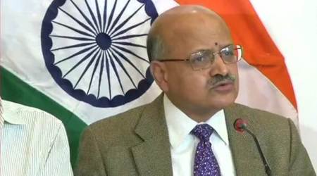 BVR Subrahmanyam, j-k chief secretary, restriction in j-k lifted, article 370 abrogated, revocation of special status of article 370, india news