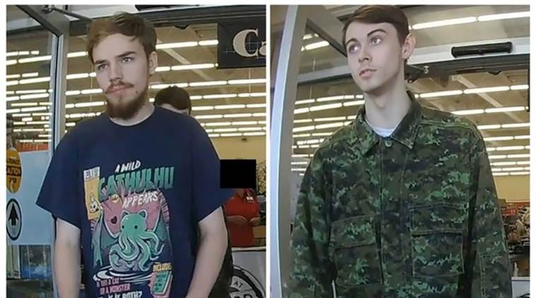 Canada police find two bodies believed to be teen fugitives