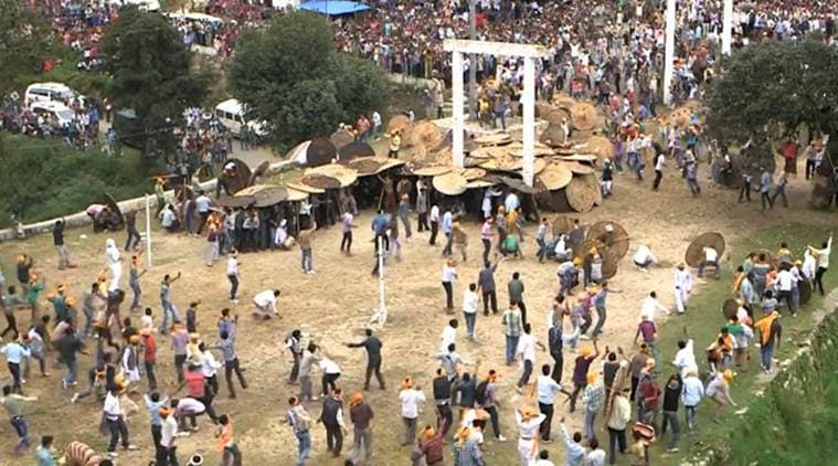 Stone-pelting festival celebrated in Uttarakhand's Champawat
