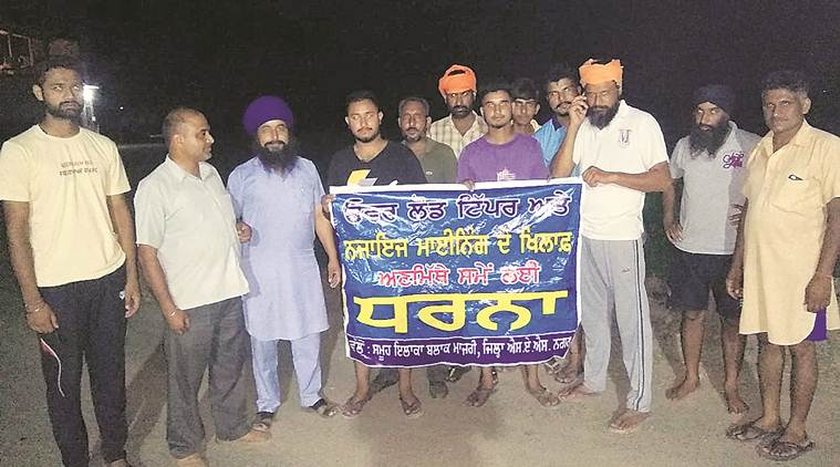 Illegal sand mining: Majri villagers demand closure of legal stone crushers too