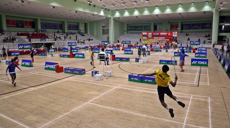 Panchkula Badminton touranment winners, Krishna Khaitan memorial tournament Panhkula, Chandigarh badminton tournament, Indian Express badminton news