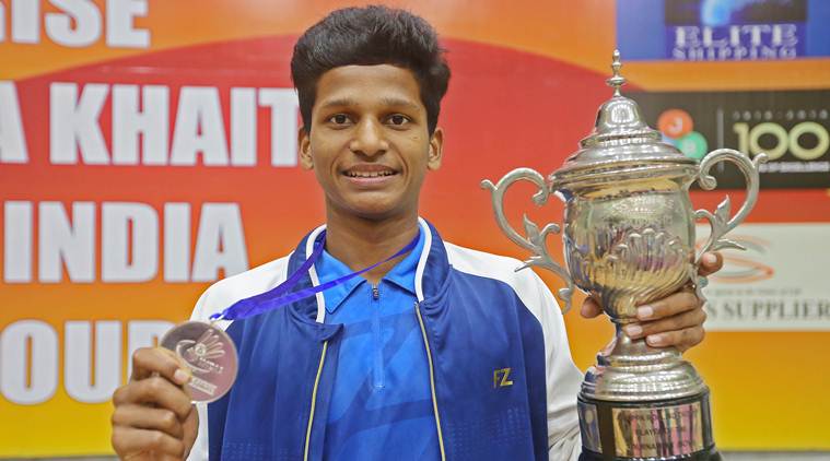 Panchkula Badminton touranment winners, Krishna Khaitan memorial tournament Panhkula, Chandigarh badminton tournament, Indian Express badminton news