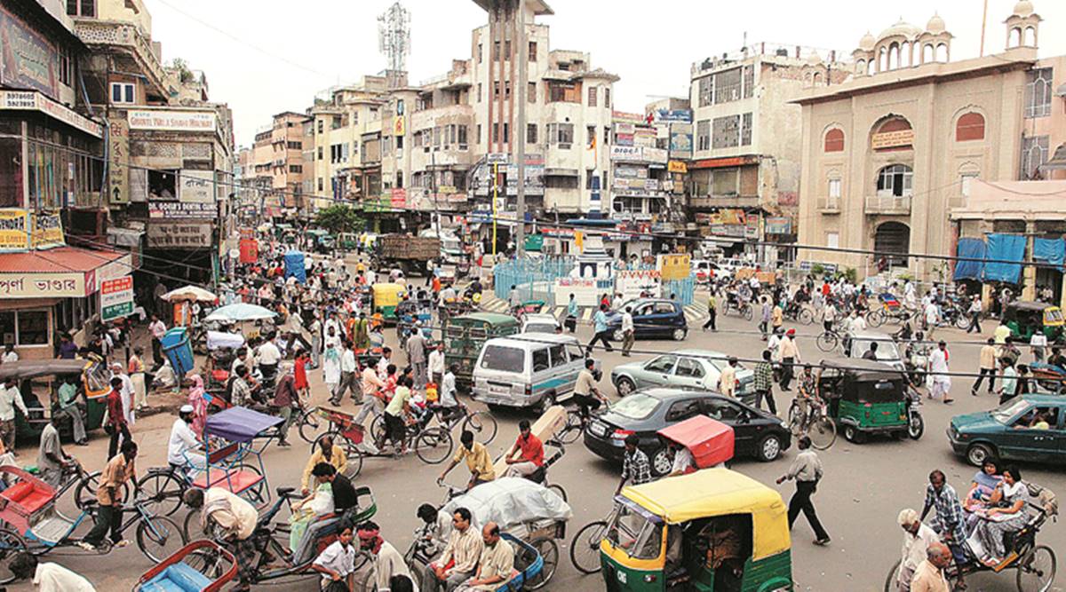 cycle market in chandni chowk