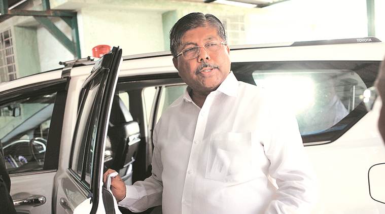 Chandrakant Patil, Maharashtra BJP, Maharashtra BJP chief, Chandrakant Patil Maharashtra BJP chief, India news, Indian Express
