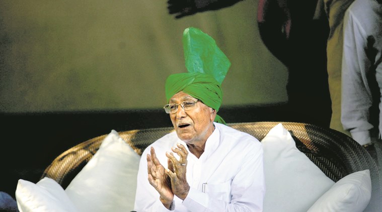 O P Chautala in jail, O P Chautala life sentence, O P Chautala wife death, O P Chautala seeks parole