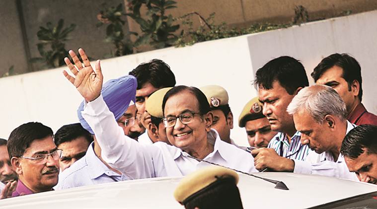 In 55 hours, no question on shell firms, money trail: Chidambaram