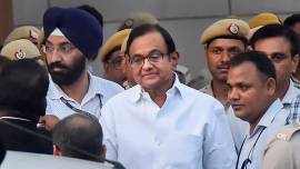 p chidambaram, p chidambaram in jail, p chidambaram inx media case, ed custody of p chidambaram