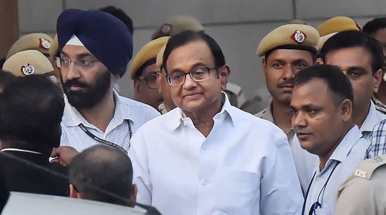 Chidamabaram arrest, P Chidambaram, INX media case, Karti Chidambaram, Chidambaram INX media, Enforcement Directorate, Indian Express