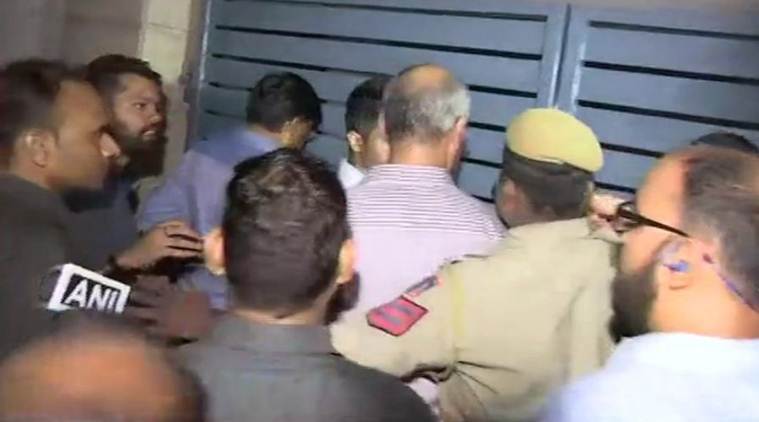 chidambaram arrested in INX Media case