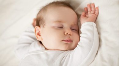 child sleep routine
