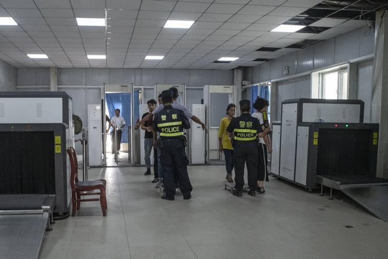 china detention camps, china muslims detention camps, muslim detention camps in china, muslim detention camps china, detention camps china, world news, Indian Express