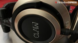Claw SM100 review, Claw SM100 headphones review, Indian express Claw SM100 review, Claw SM100 design