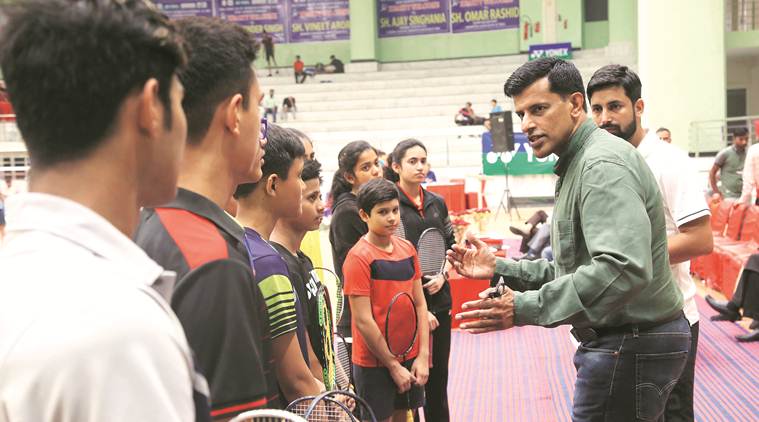 vimal kumar, vimal kumar saina nehwal coach, indian badminton, pv sindhu, saina nehwal, kidambi srikant