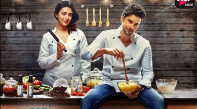Coldd Lassi Aur Chicken Masala Poster