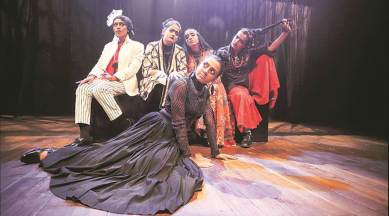 shikaar, shikaar comedy, patchworks ensemble, art and culture, witch, prithvi theatre, prithvi theatre mumbai, indian express news