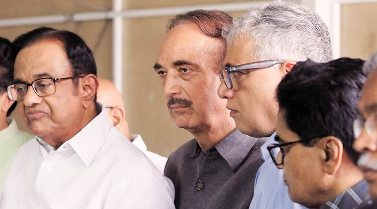 Article 370, Article 370 scrapped,  Kashmir, Kashmir special status, Amit Shah, Jammu and Kashmir Reorganisation Bill, Ghulam Nabi Azad, Chidambaram, Farooq Abdullah, Narendra Modi, Mehbooba Mufti, Indian Express