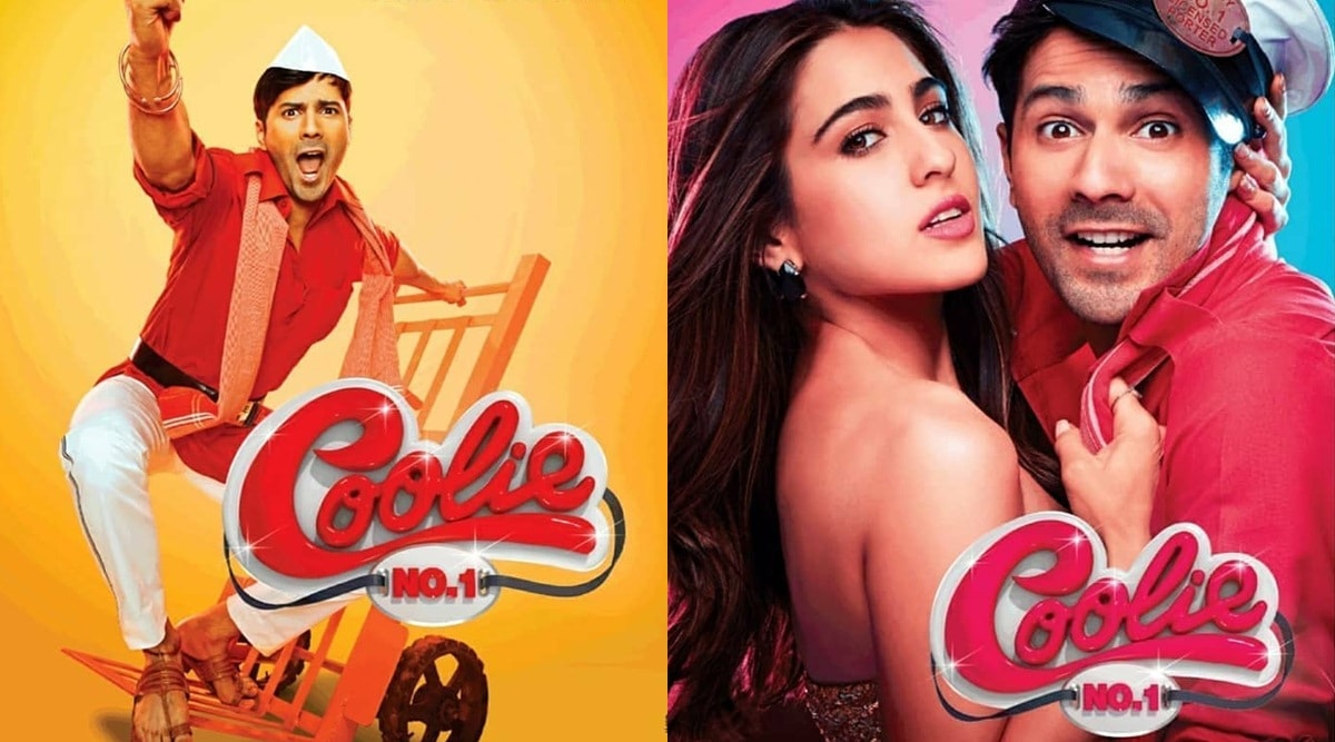 Coolie No 1 First Look Varun Dhawan Sara Ali Khan Are Ready To