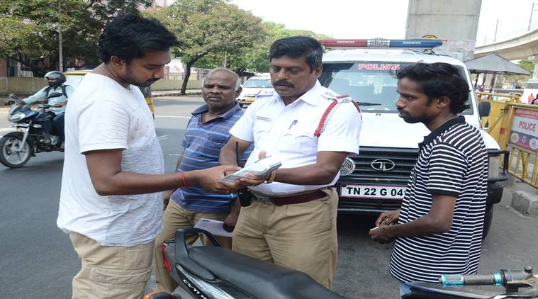 Chennai Police Announces Steeper Fines For Traffic Violations Cities News The Indian Express