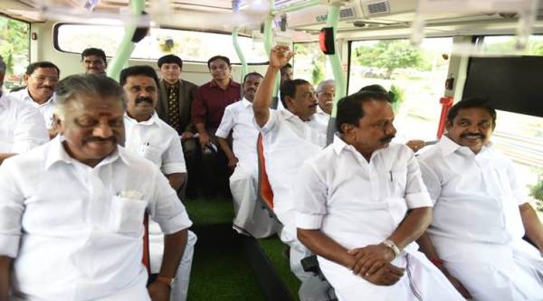 E-bus, Chennai