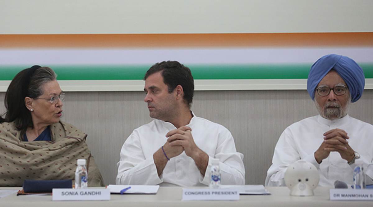 Explained: What is the Congress Working Committee? How are members chosen?