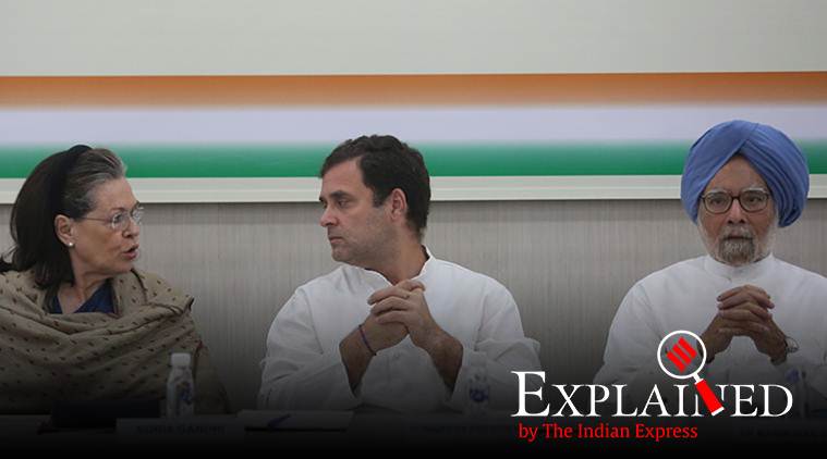Explained: What is the Congress Working Committee? How are members chosen?