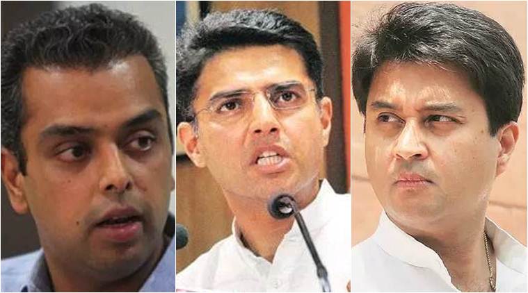 congress working committee, CWC, rahul gandhi resignation, congress president, new congress president, sachin pilot, milind deora, jyotiraditya scindia, india news