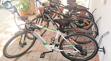 Pedalling for a healthy future: Chennai gears up for smart bikes - India  Today