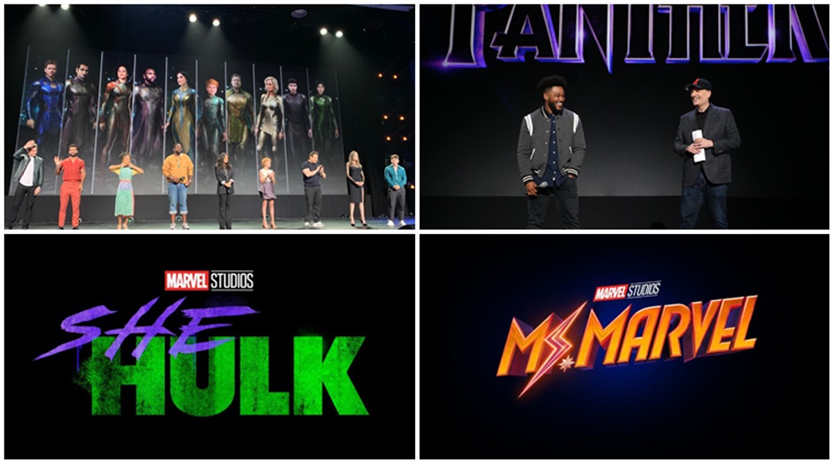 D23 Expo Black Panther 2 The Eternals And Other Major Marvel Announcements Entertainment News The Indian Express