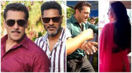 Dabangg 3 Salman Khan Sonakshi Sinha latest clicks from the sets