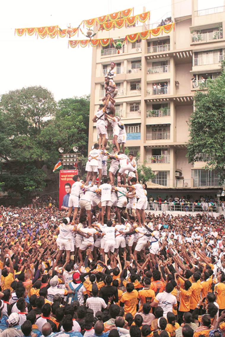 Mumbai: 140 injured in Dahi Handi festivities even as celebrations ...