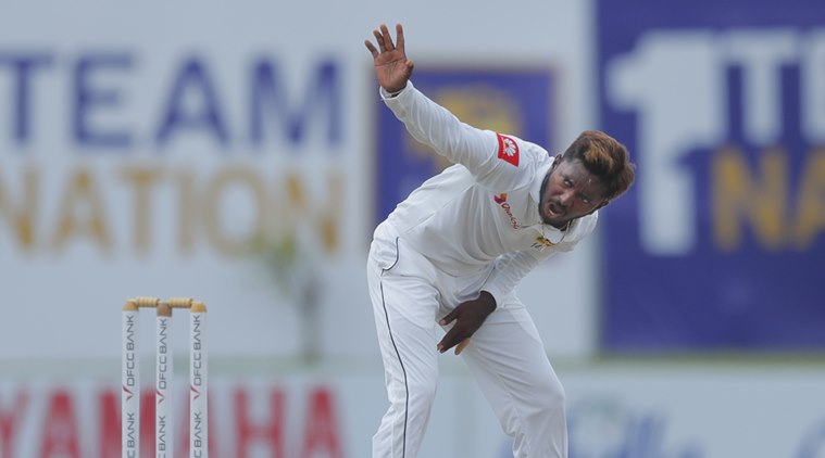 New zealands kane williamson sri lankan akila dananjaya reported for suspect bowling action