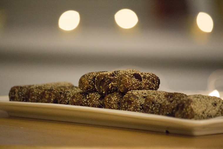 date rolls, healthy date rolls, date roll recipe, khajur recipes, indian express, indian express news