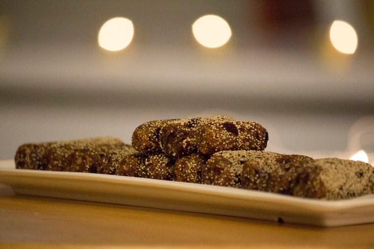date rolls, healthy date rolls, date roll recipe, khajur recipes, indian express, indian express news