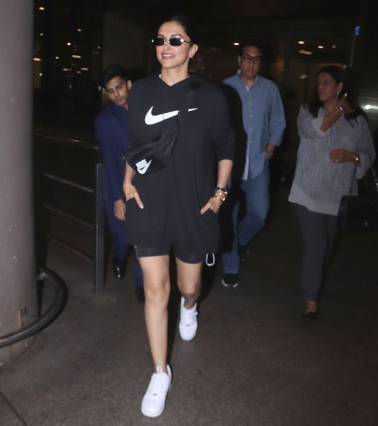 deepika padukone, malaika arora, fashion, airport looks
