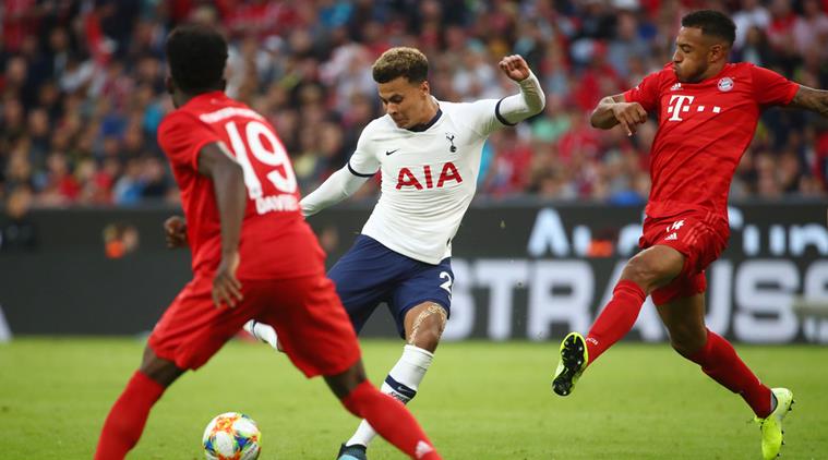 Dele Alli To Miss Start Of Premier League Season Due To Hamstring ...