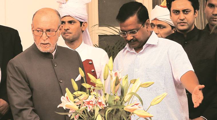 delhi government, delhi lg, delhi Lieutenant Governor, Lieutenant Governor of delhi, anil baijal, arvind kejriwal government, delhi law secretary, law secretary delhi, delhi news, city news, Indian Express